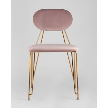 Стул Элис розовый