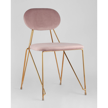 Стул Элис розовый