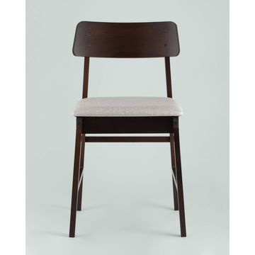 Стул ODEN светло-серый 2 шт. комплект