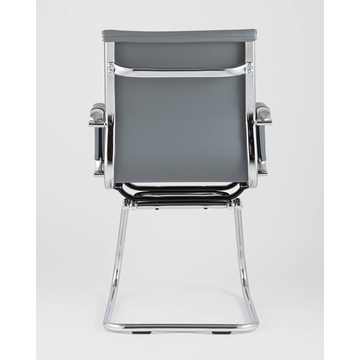 Кресло для посетителей TopChairs Visit серое