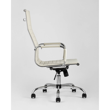 Кресло руководителя TopChairs City бежевое