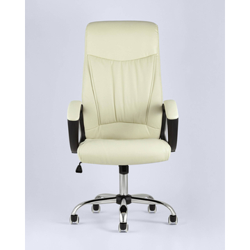 Кресло руководителя TopChairs Tower бежевое