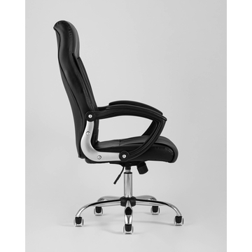 Кресло руководителя TopChairs Tower черное