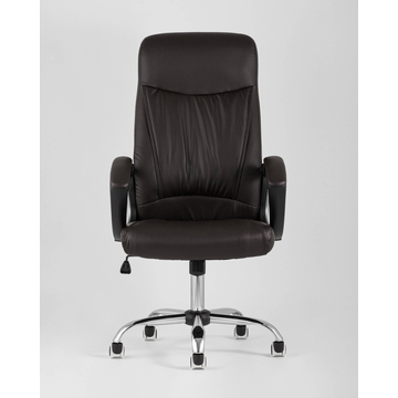 Кресло руководителя TopChairs Tower коричневое