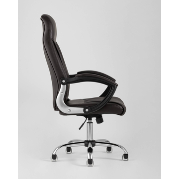 Кресло руководителя TopChairs Tower коричневое