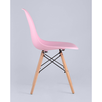 Стул DSW розовый