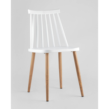 Стул Морган пластиковый белый