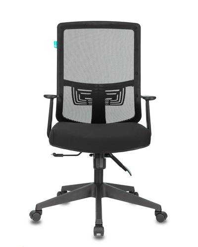 Кресло Бюрократ MC-611T/B/26-28 черный TW-01 сиденье черный 26-28 сетка/ткань