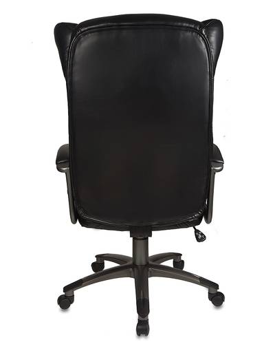 Кресло руководителя Бюрократ CH-879DG/Black черный искусственная кожа (пластик темно-серый)