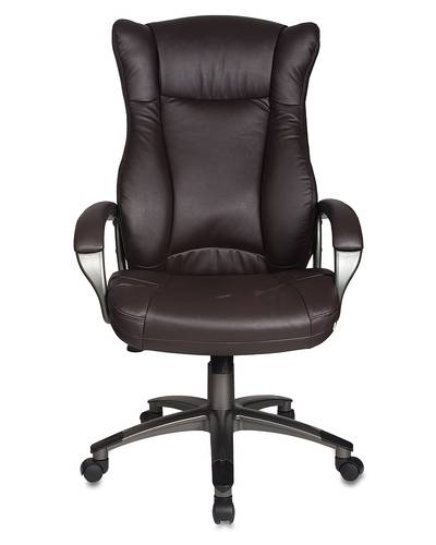 Кресло руководителя Бюрократ CH-879DG/COFFEE темно-коричневый искусственная кожа (пластик темно-серы