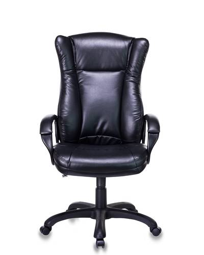 Кресло руководителя Бюрократ CH-879LT/BLACK черный искусственная кожа (пластик черный)