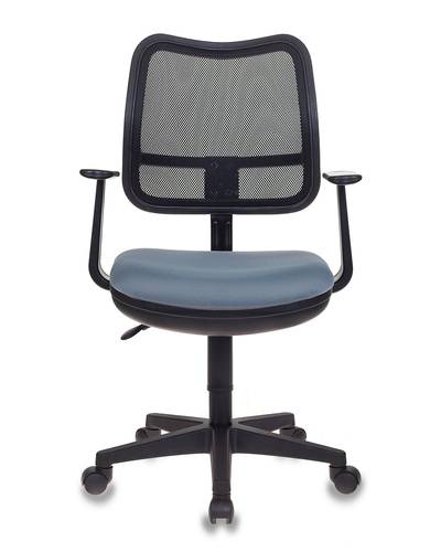 Кресло Бюрократ CH-797AXSN/26-25 спинка сетка черный сиденье серый 26-25 сетка/ткань