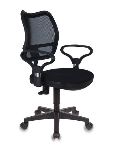 Кресло Бюрократ CH-799AXSN/Black спинка сетка черный сиденье черный 26-28