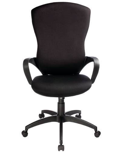 Кресло руководителя Бюрократ CH-818AXSN/15-21 черный сиденье черный 15-21