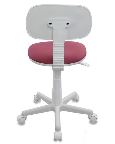 Кресло детское Бюрократ CH-W201NX/26-31 розовый 26-31 (пластик белый)