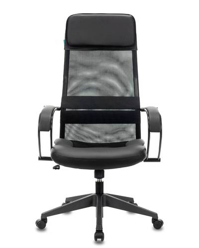 Кресло руководителя Бюрократ CH-608/BLACK спинка сетка черный TW-01 сиденье черный TW-11