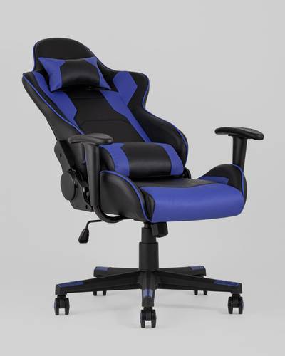 Кресло игровое TopChairs Diablo синее