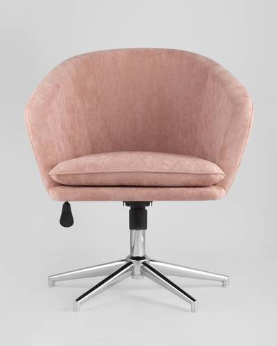 Кресло Харис пыльно-розовое