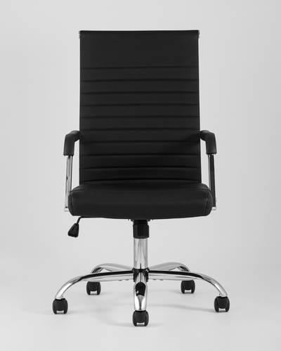 Кресло офисное TopChairs Unit черное