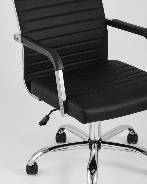 Кресло офисное TopChairs Unit черное