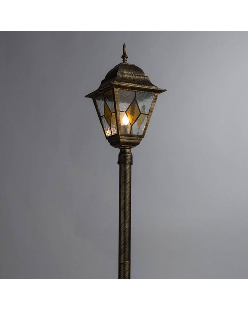 Уличный светильник Arte Lamp A1016PA-1BN Berlin