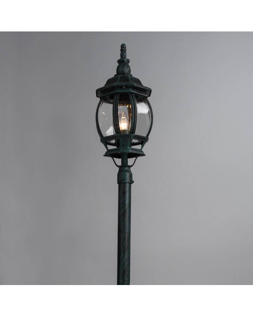 Уличный светильник Arte Lamp A1046PA-1BG Atlanta