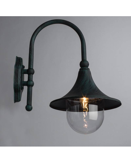 Уличный светильник Arte Lamp A1082AL-1BG Malaga