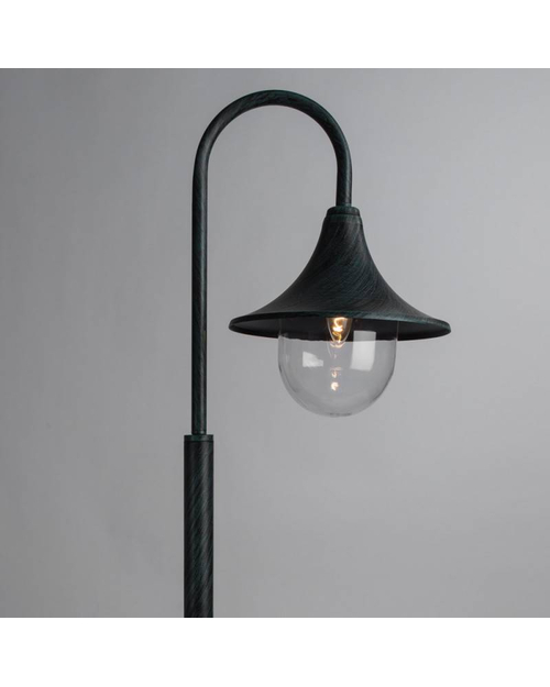 Уличный светильник Arte Lamp A1086PA-1BG Malaga