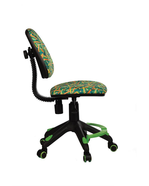 Кресло детское Бюрократ KD-4-F/PENCIL-GN подставка для ног зеленый карандаши