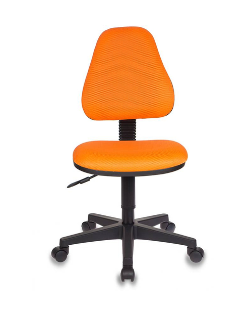 Кресло детское Бюрократ KD-4/TW-96-1 оранжевый TW-96-1