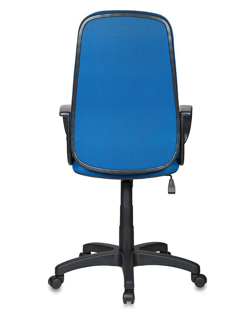 Кресло руководителя Бюрократ CH-808AXSN/TW-10 синий TW-10