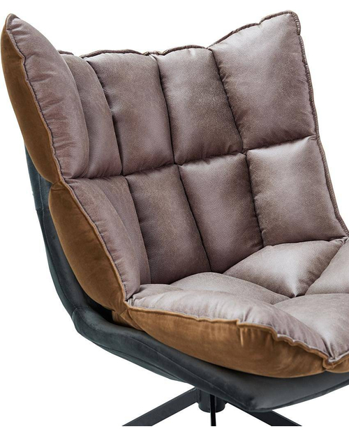 Мягкое лаунж Рихтер малое на одной ножке