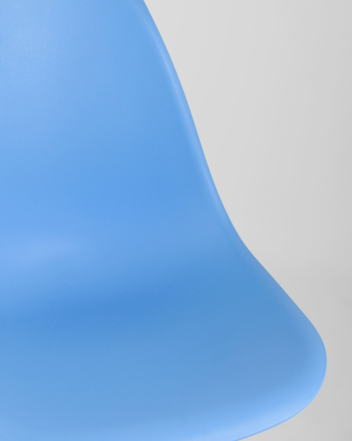 Стул Eames Style DSW голубой x4