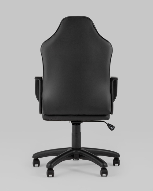 Кресло компьютерное игровое Кратос экокожа черный/салатовый