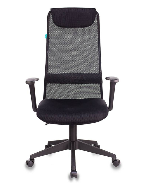 Кресло руководителя Бюрократ KB-8N/BLACK черный TW-01 TW-11 сетка/ткань