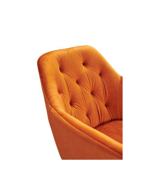 Кресло Агата оранжевое