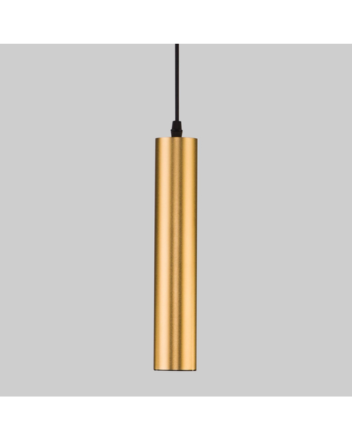 Подвесной акцентный светильник Eurosvet Single 50161/1 LED золото