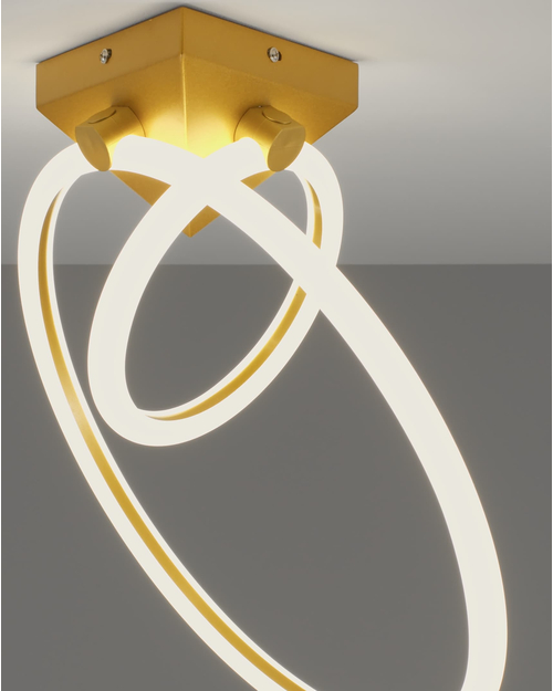 Светодиодный потолочный светильник Moderli V2916-CL Lama LED 33W