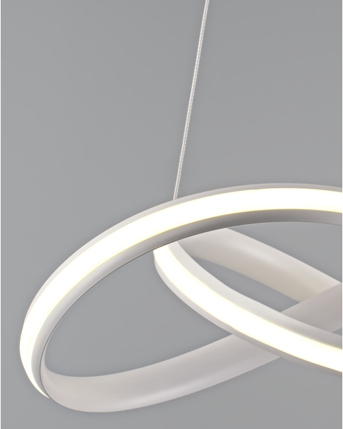 Светодиодная подвесная люстра с пультом Moderli V2790-PL Tiara LED 96W