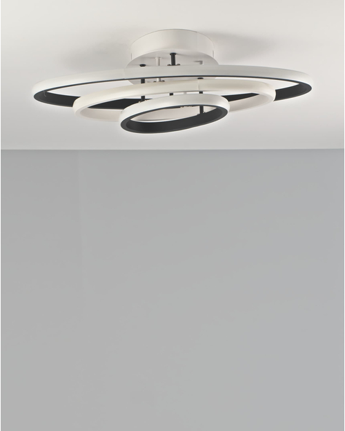 Светодиодная потолочная люстра с пультом Moderli V2720-CL Odisey LED 108W