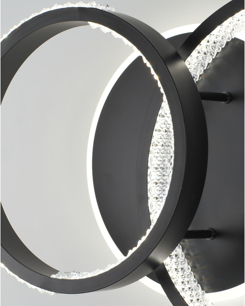 Светодиодная потолочная люстра с пультом Moderli V2891-CL Novas LED 120W