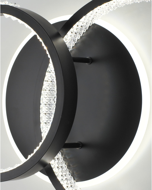 Светодиодная потолочная люстра с пультом Moderli V2891-CL Novas LED 120W