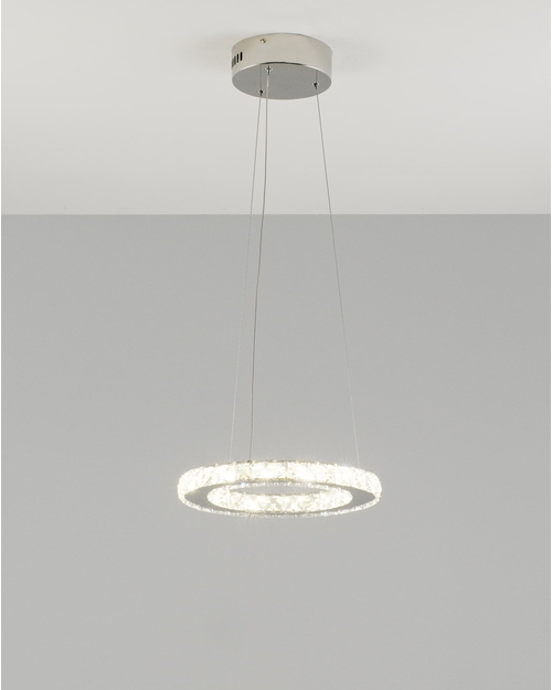 Подвесной светодиодный светильник Moderli V1580-PL Luna LED*12W