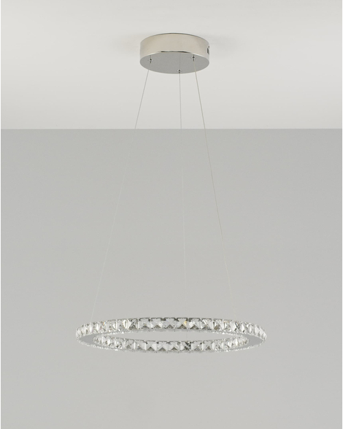 Подвесной светодиодный светильник Moderli V1581-PL Luna LED*18W