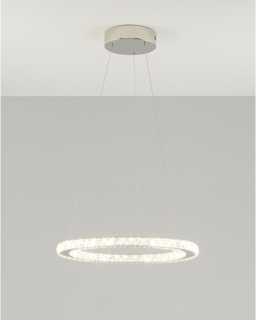 Подвесной светодиодный светильник Moderli V1581-PL Luna LED*18W