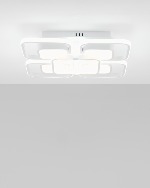 Люстра потолочная светодиодная Moderli V1020-CL Gloria LED*122W