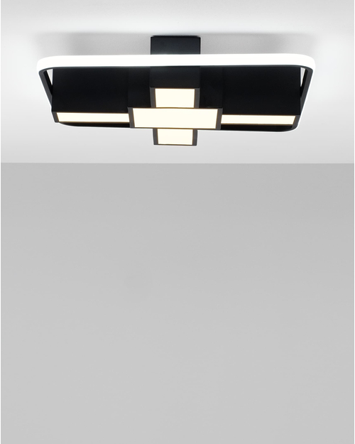 Светильник потолочный светодиодный Moderli V1050-CL Brass LED*70W