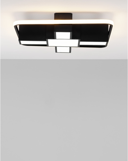 Светильник потолочный светодиодный Moderli V1050-CL Brass LED*70W