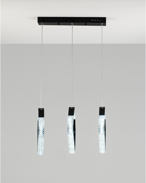 Светодиодный подвесной светильник с пультом Moderli V2890-PL Novas LED 108W
