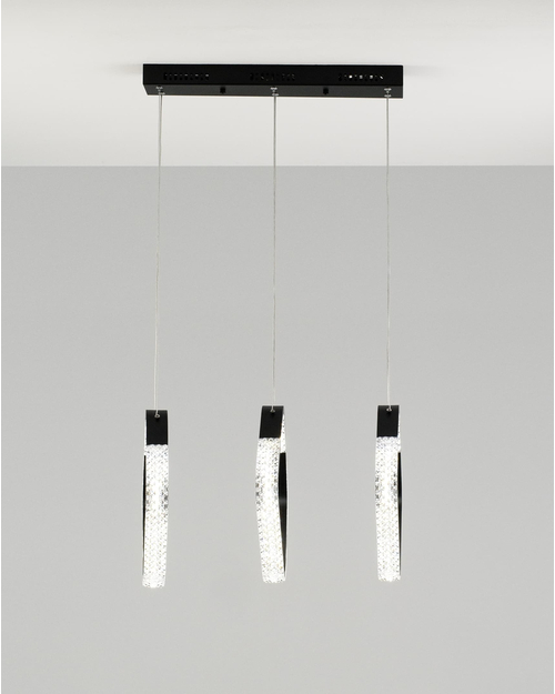 Светодиодный подвесной светильник с пультом Moderli V2890-PL Novas LED 108W